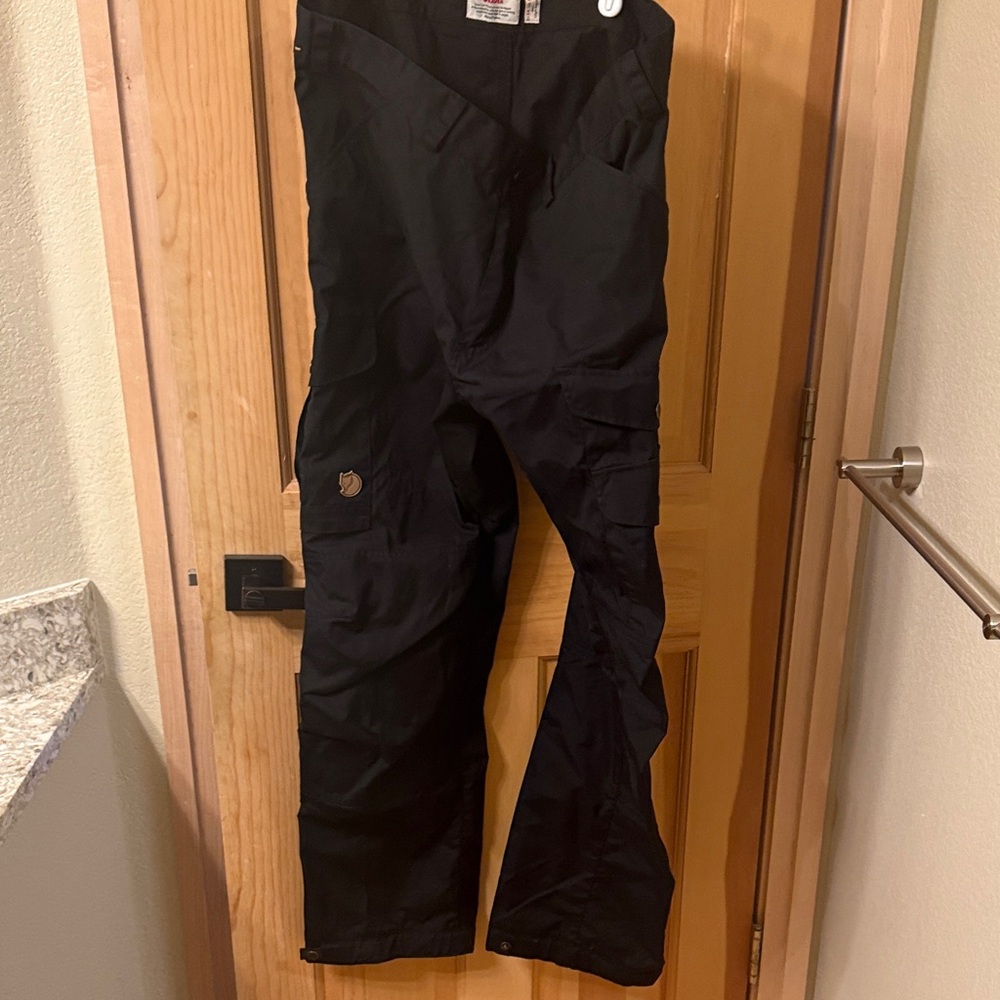 Fjallraven Black Pants